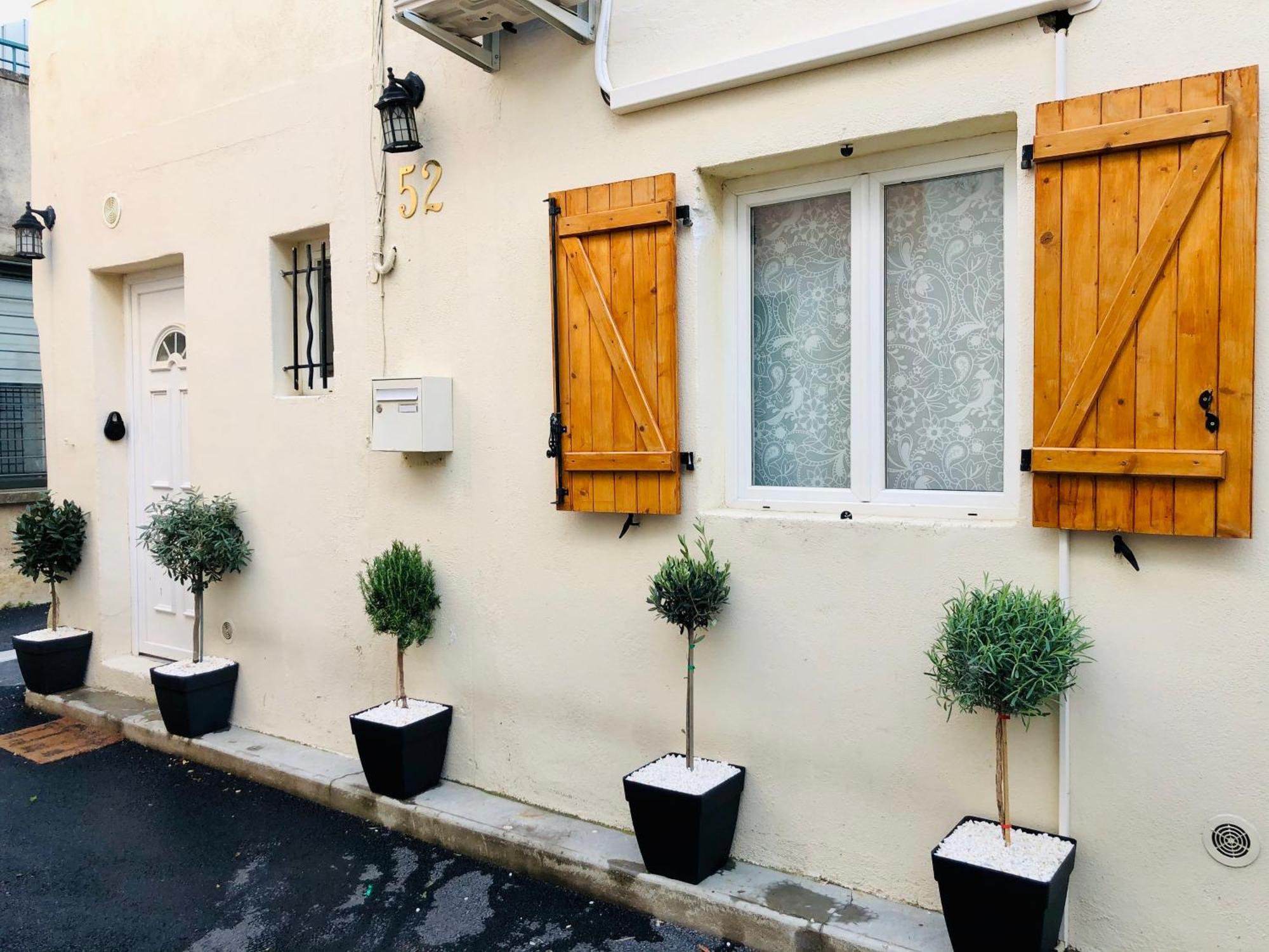 Ferienwohnung L'Idylle LʼIsle-sur-la-Sorgue Exterior foto